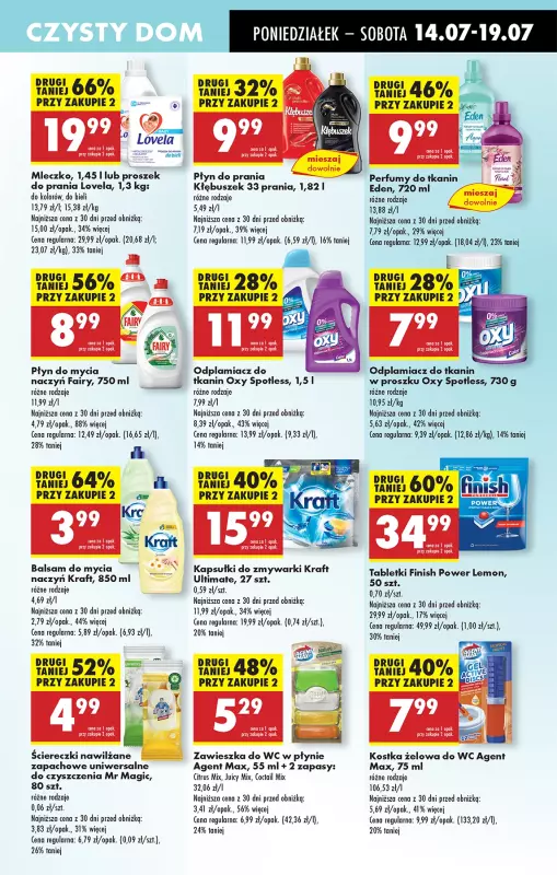 Biedronka - gazetka promocyjna Od poniedziałku od poniedziałku 14.07 do niedzieli 20.07 - strona 61