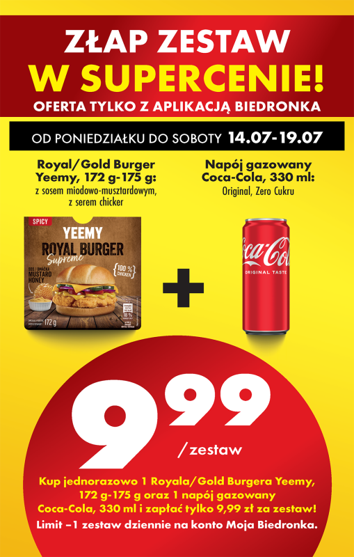 Biedronka - gazetka promocyjna Od poniedziałku, Z ladą tradycyjną od poniedziałku 14.07 do niedzieli 20.07 - strona 77