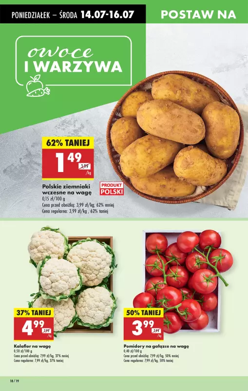 Biedronka - gazetka promocyjna Od poniedziałku, Z ladą tradycyjną od poniedziałku 14.07 do niedzieli 20.07 - strona 20
