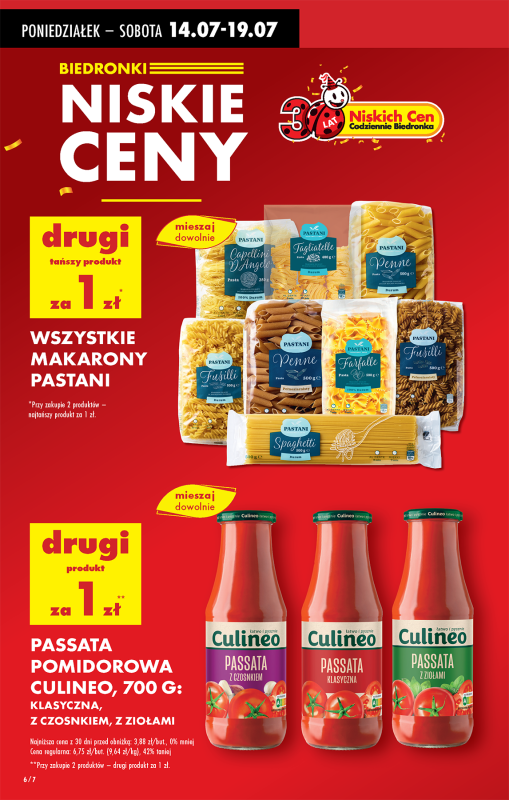 Biedronka - gazetka promocyjna Od poniedziałku, Z ladą tradycyjną od poniedziałku 14.07 do niedzieli 20.07 - strona 8