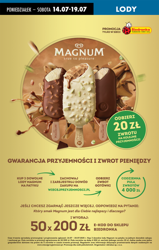 Biedronka - gazetka promocyjna Od poniedziałku, Z ladą tradycyjną od poniedziałku 14.07 do niedzieli 20.07 - strona 69