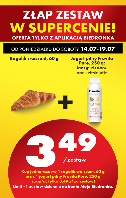 Biedronka - gazetka promocyjna Od poniedziałku, Z ladą tradycyjną od poniedziałku 14.07 do niedzieli 20.07 - strona 79