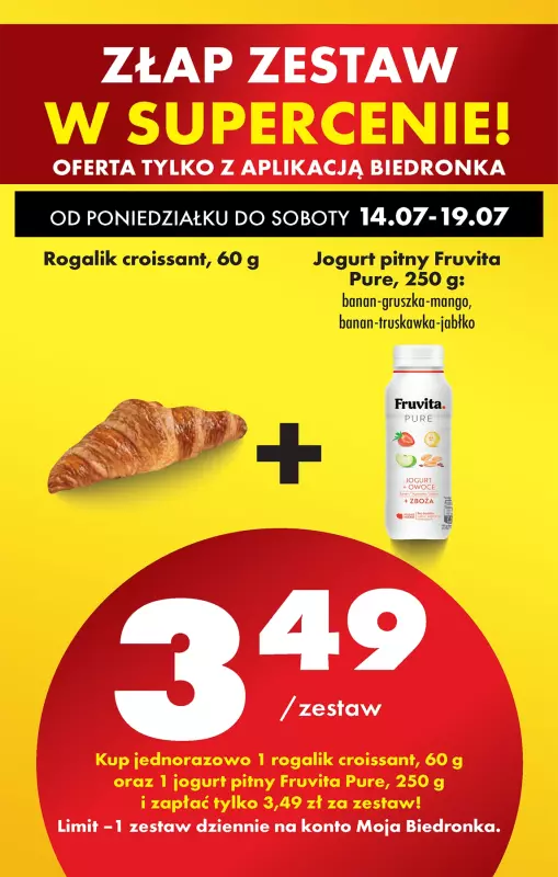 Biedronka - gazetka promocyjna Od poniedziałku, Z ladą tradycyjną od poniedziałku 14.07 do niedzieli 20.07 - strona 79