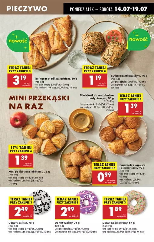 Biedronka - gazetka promocyjna Od poniedziałku, Z ladą tradycyjną od poniedziałku 14.07 do niedzieli 20.07 - strona 25