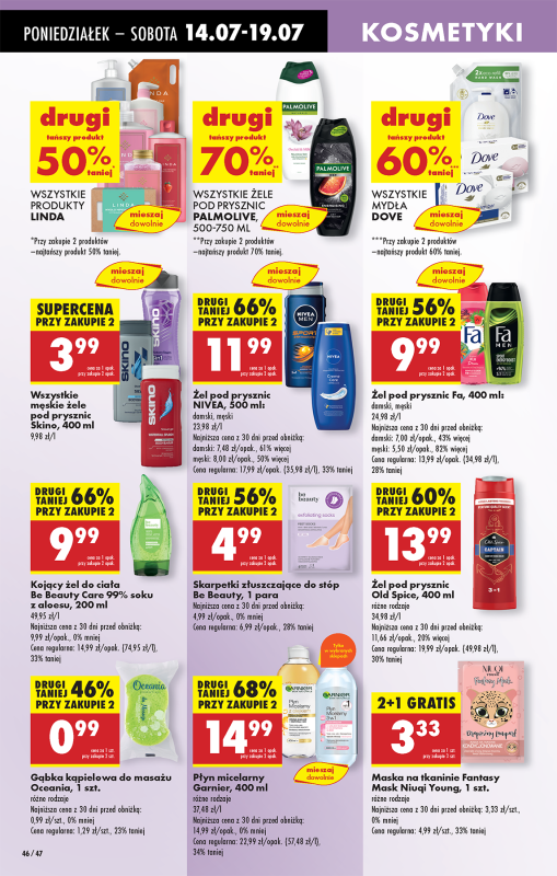 Biedronka - gazetka promocyjna Od poniedziałku, Z ladą tradycyjną od poniedziałku 14.07 do niedzieli 20.07 - strona 52
