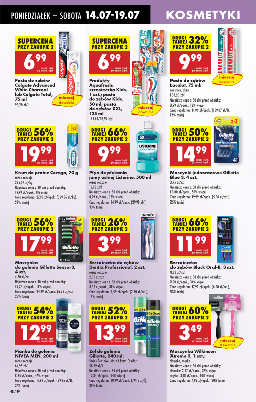 Biedronka - gazetka promocyjna Od poniedziałku, Z ladą tradycyjną od poniedziałku 14.07 do niedzieli 20.07 - strona 56