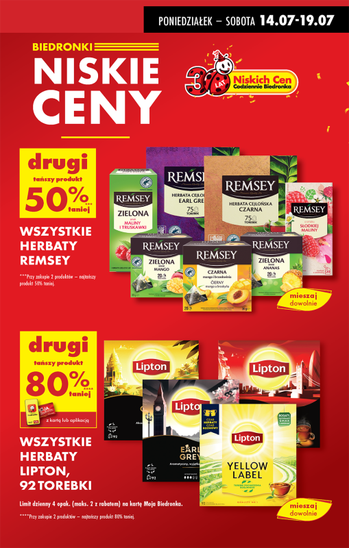 Biedronka - gazetka promocyjna Od poniedziałku, Z ladą tradycyjną od poniedziałku 14.07 do niedzieli 20.07 - strona 9