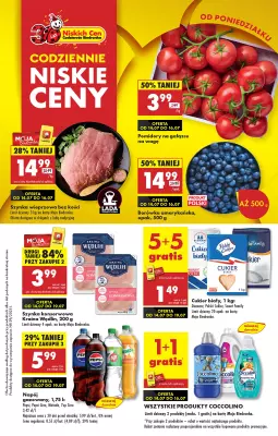Biedronka - gazetka promocyjna Od poniedziałku, Z ladą tradycyjną od poniedziałku 14.07 do niedzieli 20.07