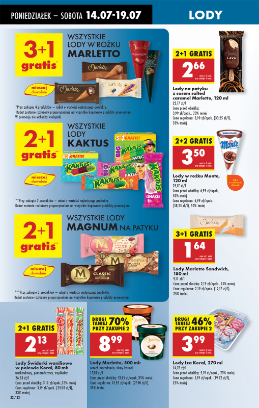 Biedronka - gazetka promocyjna Od poniedziałku, Z ladą tradycyjną od poniedziałku 14.07 do niedzieli 20.07 - strona 38