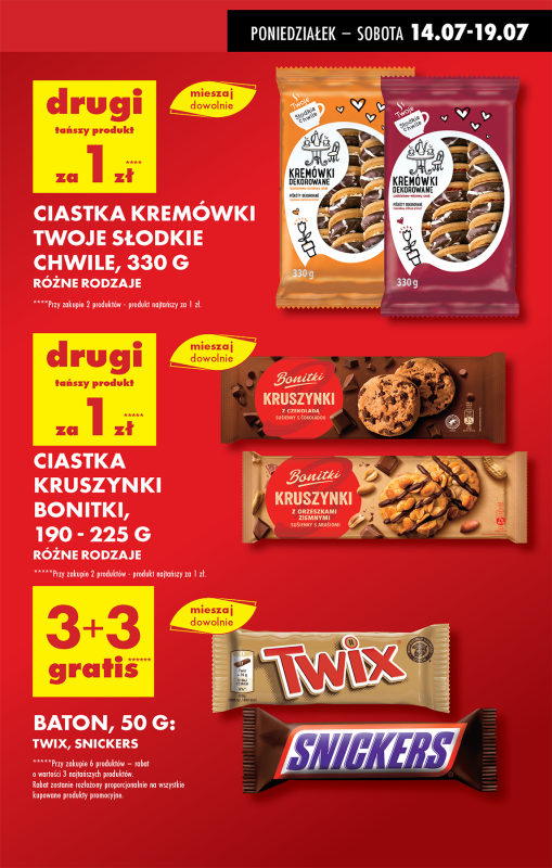 Biedronka - gazetka promocyjna Od poniedziałku, Z ladą tradycyjną od poniedziałku 14.07 do niedzieli 20.07 - strona 11