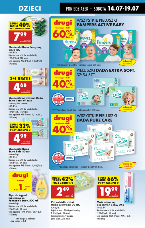 Biedronka - gazetka promocyjna Od poniedziałku, Z ladą tradycyjną od poniedziałku 14.07 do niedzieli 20.07 - strona 59