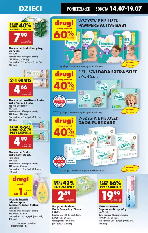 Biedronka - gazetka promocyjna Od poniedziałku, Z ladą tradycyjną od poniedziałku 14.07 do niedzieli 20.07 - strona 59