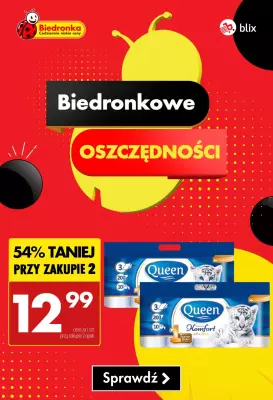 Biedronka - gazetka promocyjna Biedronkowe oszczędności od poniedziałku 14.07 do środy 16.07