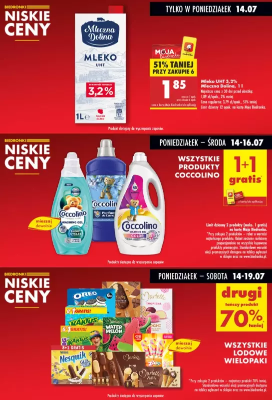 Biedronka - gazetka promocyjna Biedronkowe oszczędności   - strona 2