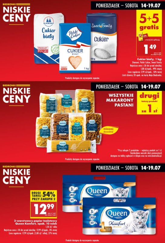 Biedronka - gazetka promocyjna Biedronkowe oszczędności od poniedziałku 14.07 do środy 16.07 - strona 8