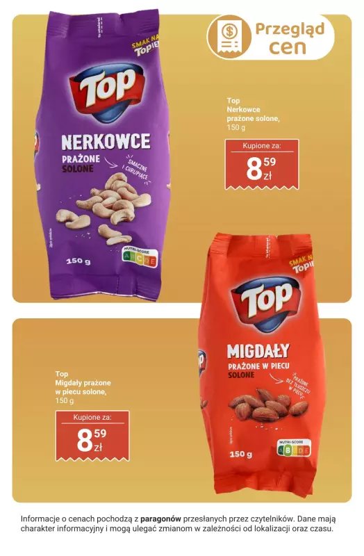 Biedronka - gazetka promocyjna Słone przekąski - przegląd cen od czwartku 17.07 do soboty 19.07 - strona 12