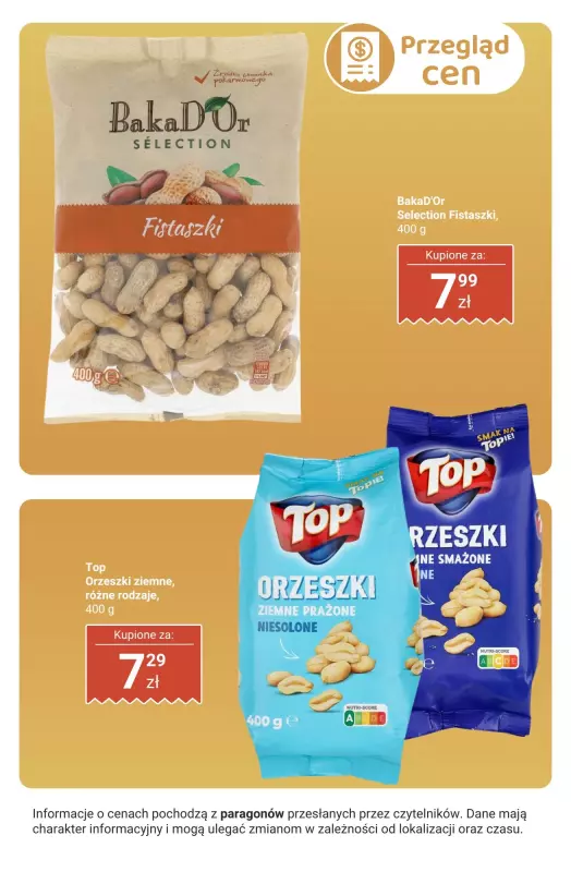 Biedronka - gazetka promocyjna Słone przekąski - przegląd cen od czwartku 17.07 do soboty 19.07 - strona 13