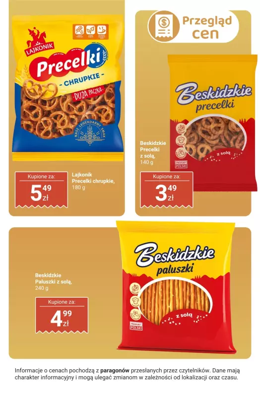 Biedronka - gazetka promocyjna Słone przekąski - przegląd cen od czwartku 17.07 do soboty 19.07 - strona 6