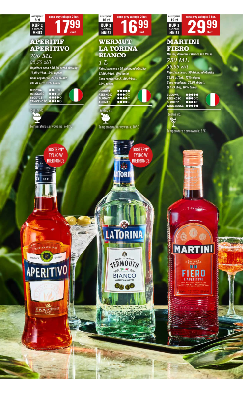 Biedronka - gazetka promocyjna Czas na toast od środy 16.07 do soboty 26.07 - strona 16