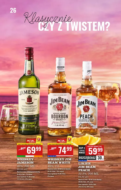 Biedronka - gazetka promocyjna Czas na toast od środy 16.07 do soboty 26.07 - strona 26