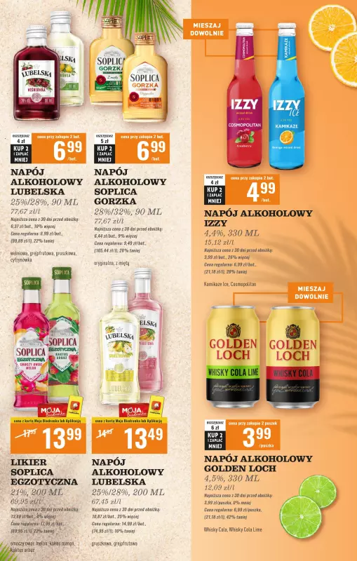 Biedronka - gazetka promocyjna Czas na toast od środy 16.07 do soboty 26.07 - strona 35