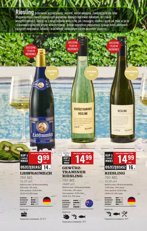 Biedronka - gazetka promocyjna Czas na toast od środy 16.07 do soboty 26.07 - strona 2
