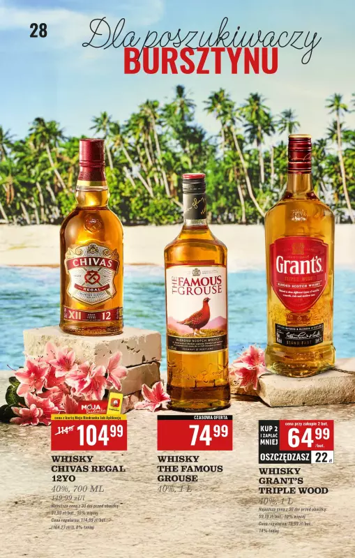 Biedronka - gazetka promocyjna Czas na toast od środy 16.07 do soboty 26.07 - strona 28