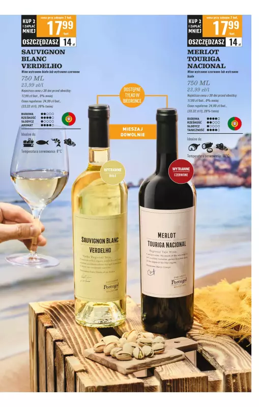 Biedronka - gazetka promocyjna Czas na toast od środy 16.07 do soboty 26.07 - strona 6