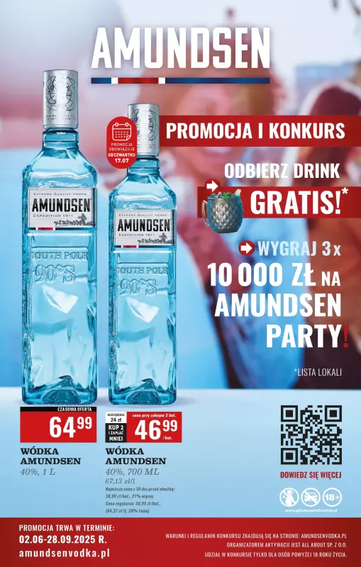 Biedronka - gazetka promocyjna Czas na toast od środy 16.07 do soboty 26.07 - strona 24