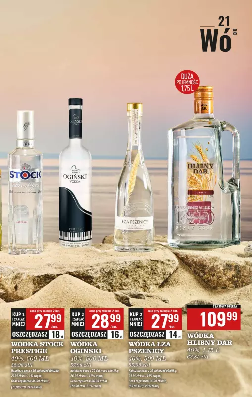 Biedronka - gazetka promocyjna Czas na toast od środy 16.07 do soboty 26.07 - strona 21