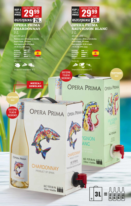 Biedronka - gazetka promocyjna Czas na toast od środy 16.07 do soboty 26.07 - strona 10