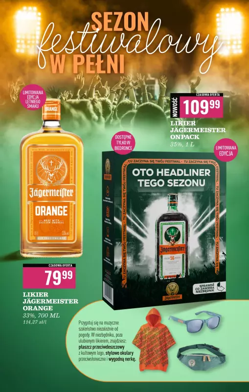 Biedronka - gazetka promocyjna Czas na toast od środy 16.07 do soboty 26.07 - strona 33