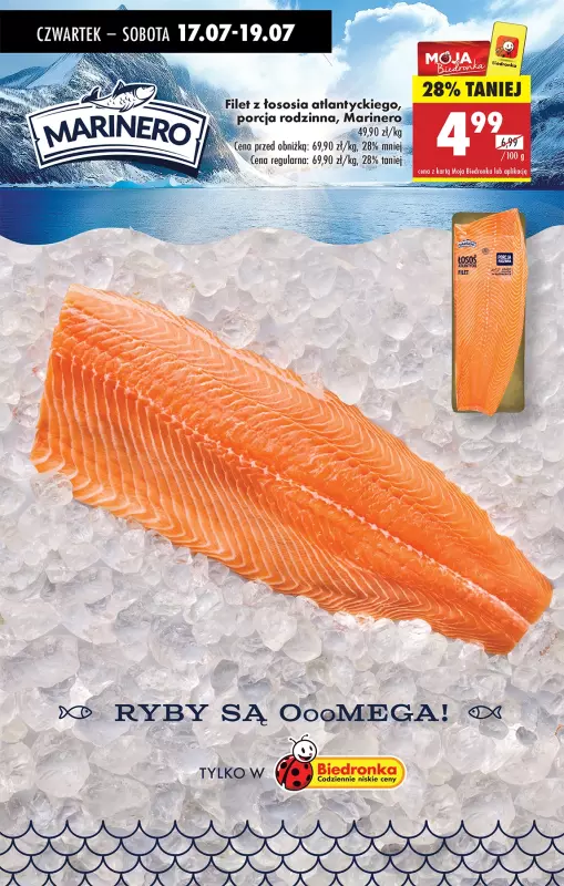 Biedronka - gazetka promocyjna Od czwartku od czwartku 17.07 do środy 23.07 - strona 30