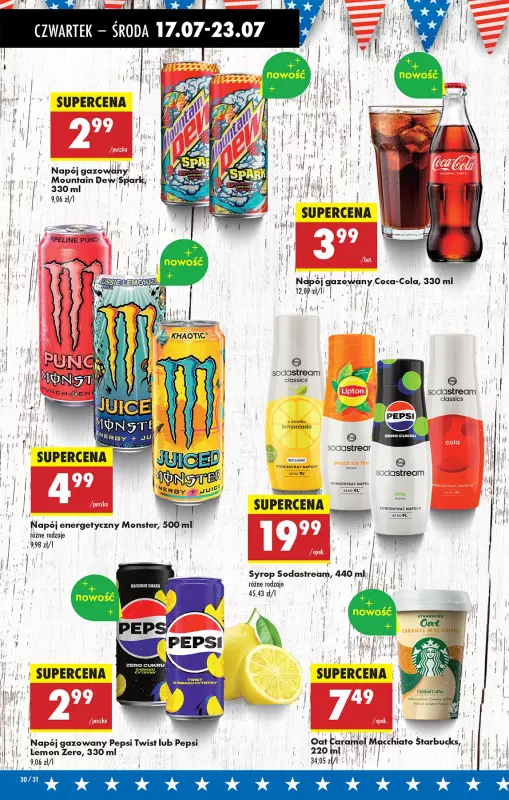Biedronka - gazetka promocyjna Od czwartku od czwartku 17.07 do środy 23.07 - strona 36