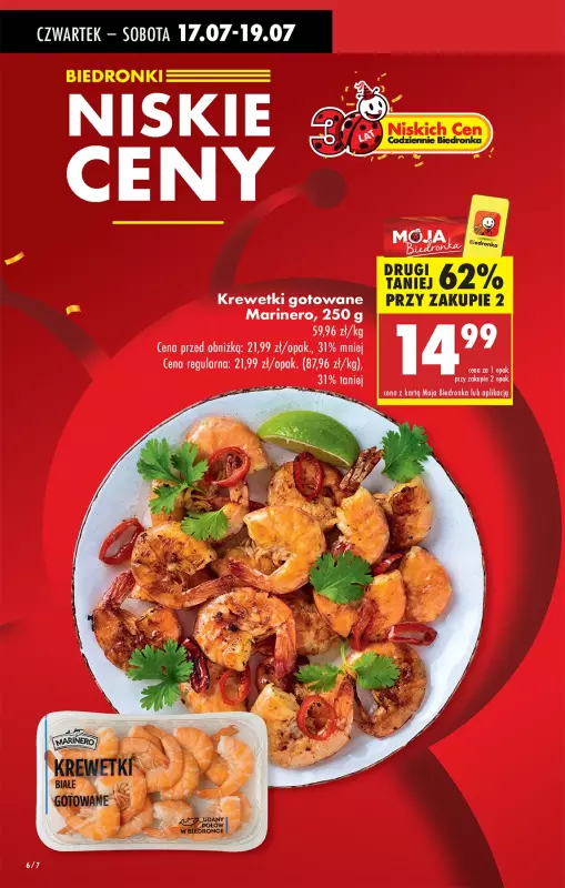 Biedronka - gazetka promocyjna Od czwartku od czwartku 17.07 do środy 23.07 - strona 8