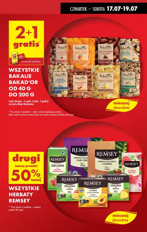 Biedronka - gazetka promocyjna Od czwartku od czwartku 17.07 do środy 23.07 - strona 11