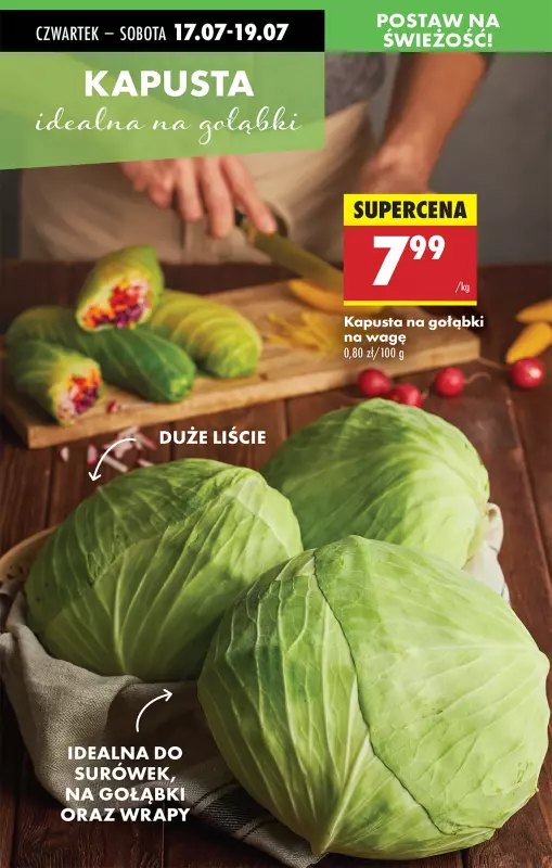 Biedronka - gazetka promocyjna Od czwartku od czwartku 17.07 do środy 23.07 - strona 23