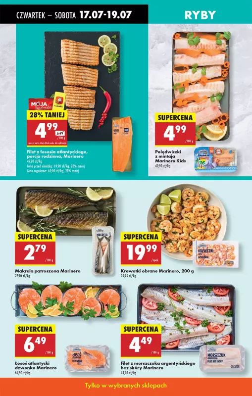 Biedronka - gazetka promocyjna Od czwartku od czwartku 17.07 do środy 23.07 - strona 28