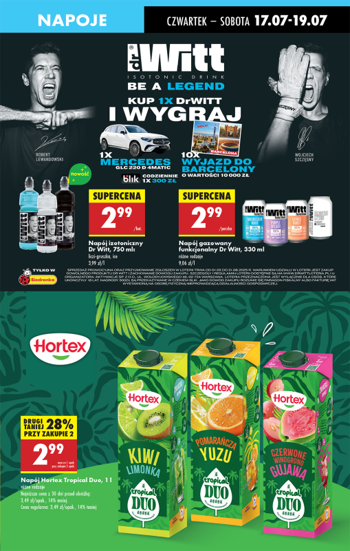Biedronka - gazetka promocyjna Od czwartku od czwartku 17.07 do środy 23.07 - strona 55