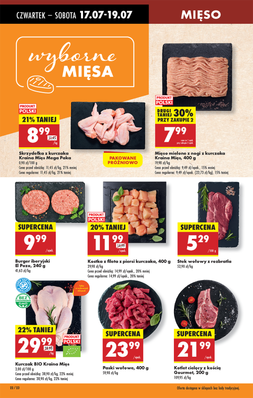Biedronka - gazetka promocyjna Od czwartku od czwartku 17.07 do środy 23.07 - strona 26