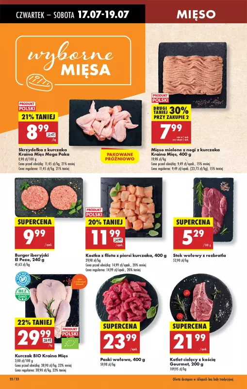 Biedronka - gazetka promocyjna Od czwartku od czwartku 17.07 do środy 23.07 - strona 26