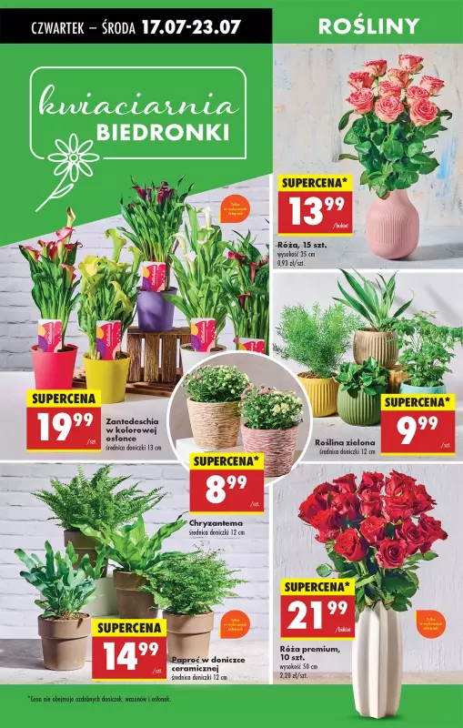 Biedronka - gazetka promocyjna Od czwartku od czwartku 17.07 do środy 23.07 - strona 72