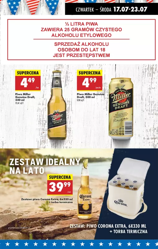 Biedronka - gazetka promocyjna Od czwartku od czwartku 17.07 do środy 23.07 - strona 37