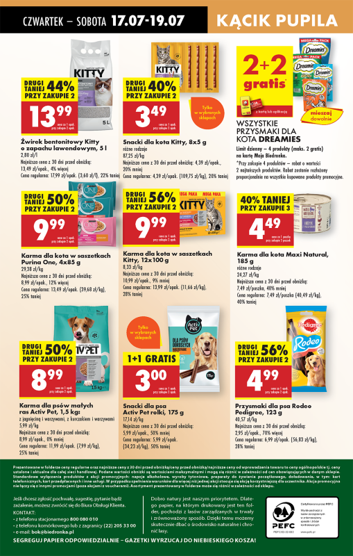 Biedronka - gazetka promocyjna Od czwartku od czwartku 17.07 do środy 23.07 - strona 73
