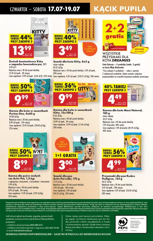 Biedronka - gazetka promocyjna Od czwartku od czwartku 17.07 do środy 23.07 - strona 73