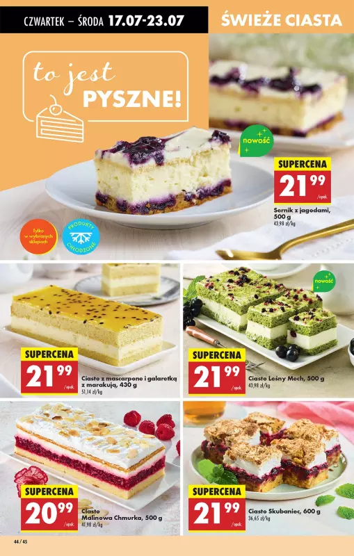 Biedronka - gazetka promocyjna Od czwartku od czwartku 17.07 do środy 23.07 - strona 52