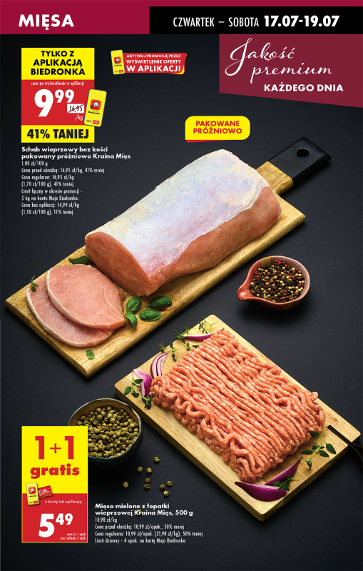 Biedronka - gazetka promocyjna Od czwartku od czwartku 17.07 do środy 23.07 - strona 25
