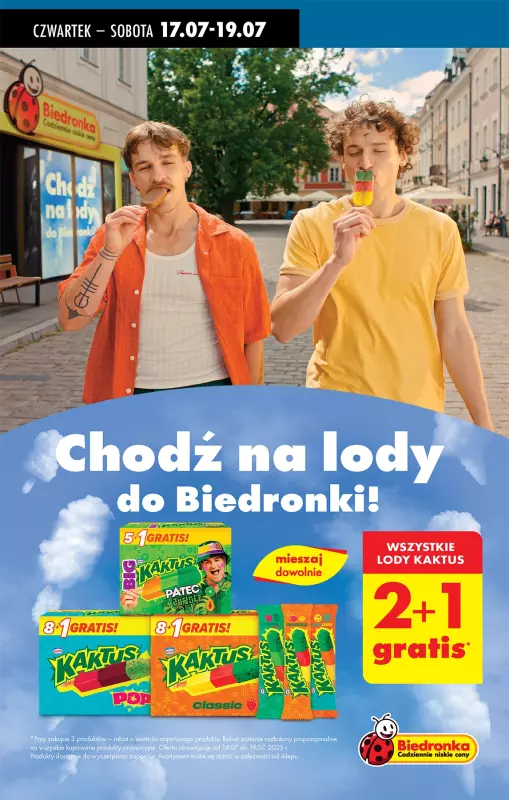 Biedronka - gazetka promocyjna Od czwartku od czwartku 17.07 do środy 23.07 - strona 48