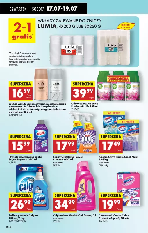 Biedronka - gazetka promocyjna Od czwartku od czwartku 17.07 do środy 23.07 - strona 68
