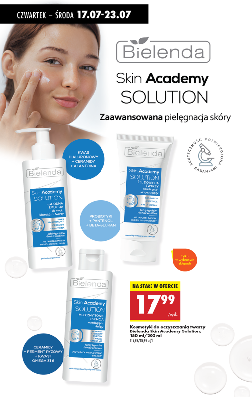 Biedronka - gazetka promocyjna Od czwartku, Z ladą tradycyjną od czwartku 17.07 do środy 23.07 - strona 62